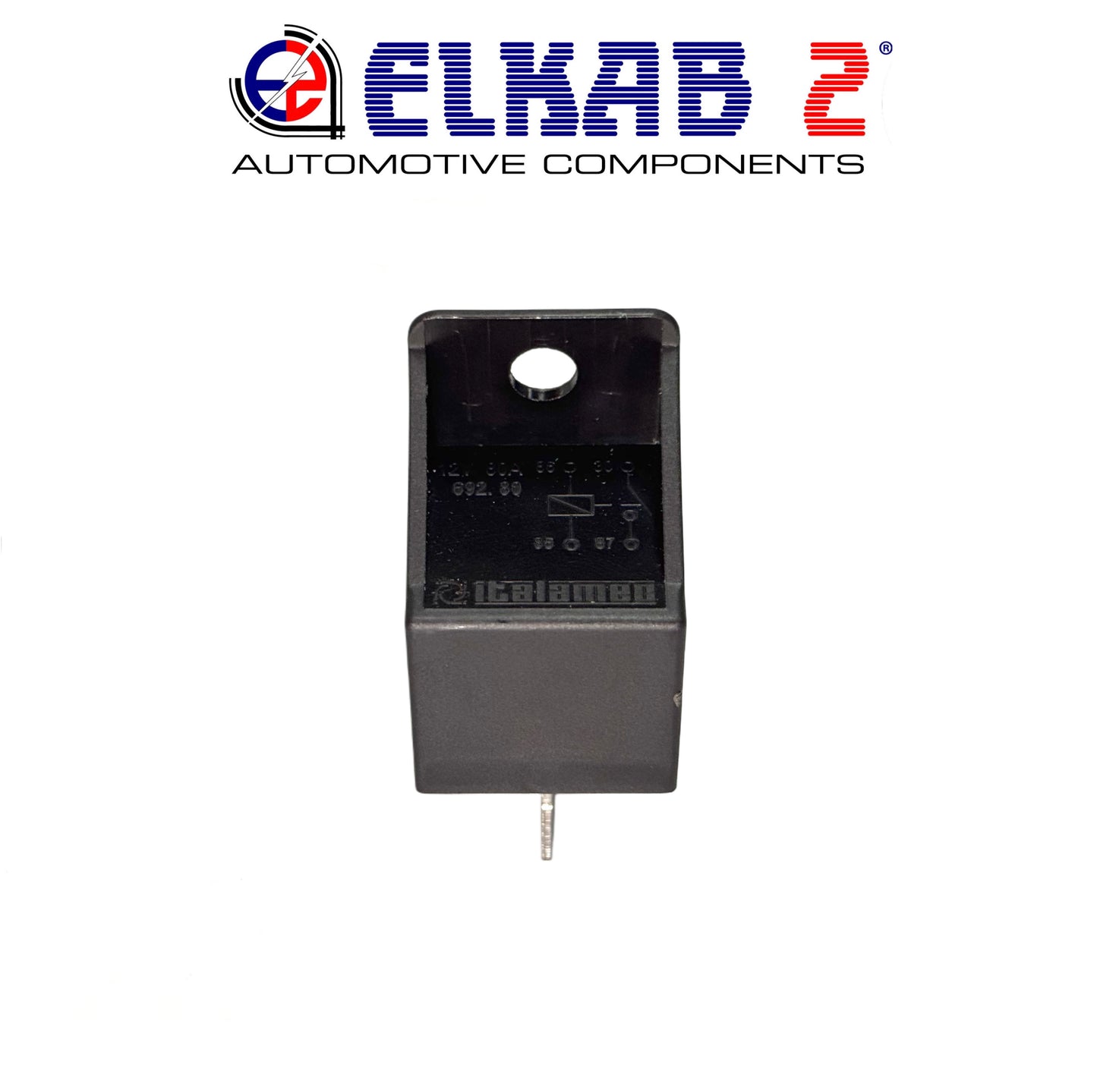 Relè 12V 80A Italamec, Avviamento Accensione, Porter, Ape, Vespa, Scooter Piaggio ORIGINALE