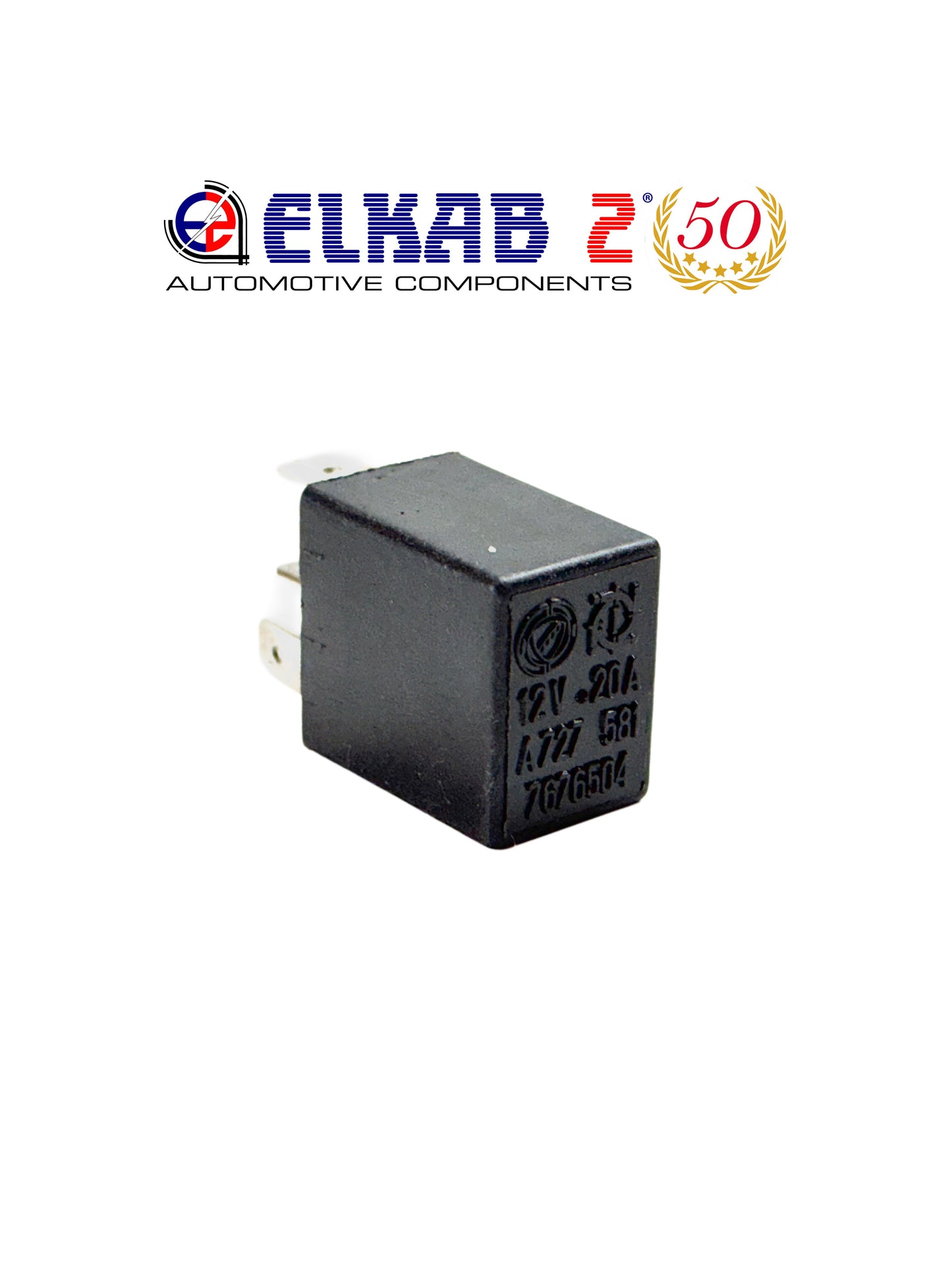 RELÈ RELAIS ORIGINALE 7676504 FIAT, ALFA, LANCIA, 12V 20A Punto, MiTo, Ypsilon, Panda, 147, 156, Ducato, 500, Bravo ORIGINALE