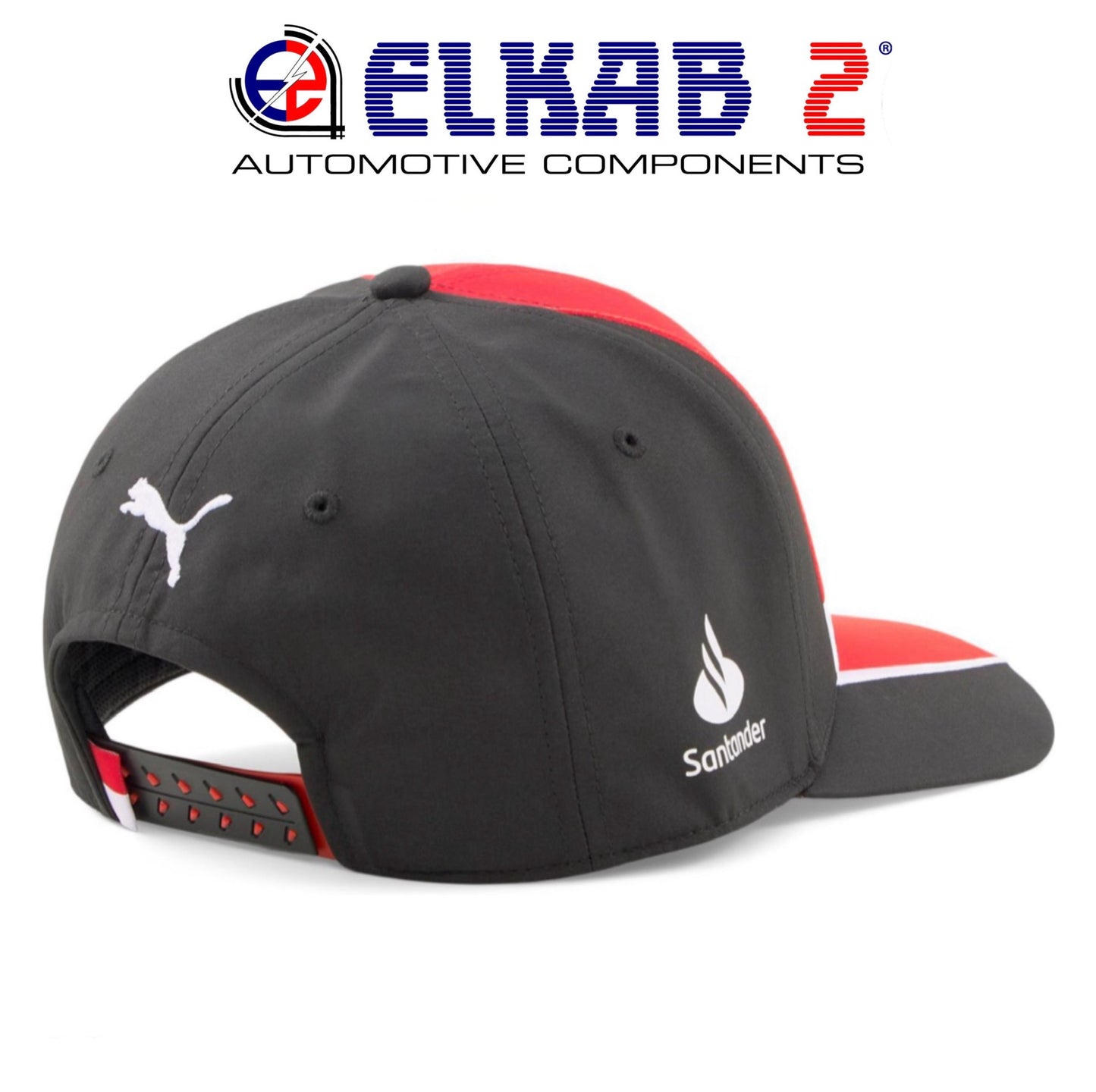 Cappello Scuderia Ferrari F1 Puma Cappellino Pilota Charles Leclerc ORIGINALE