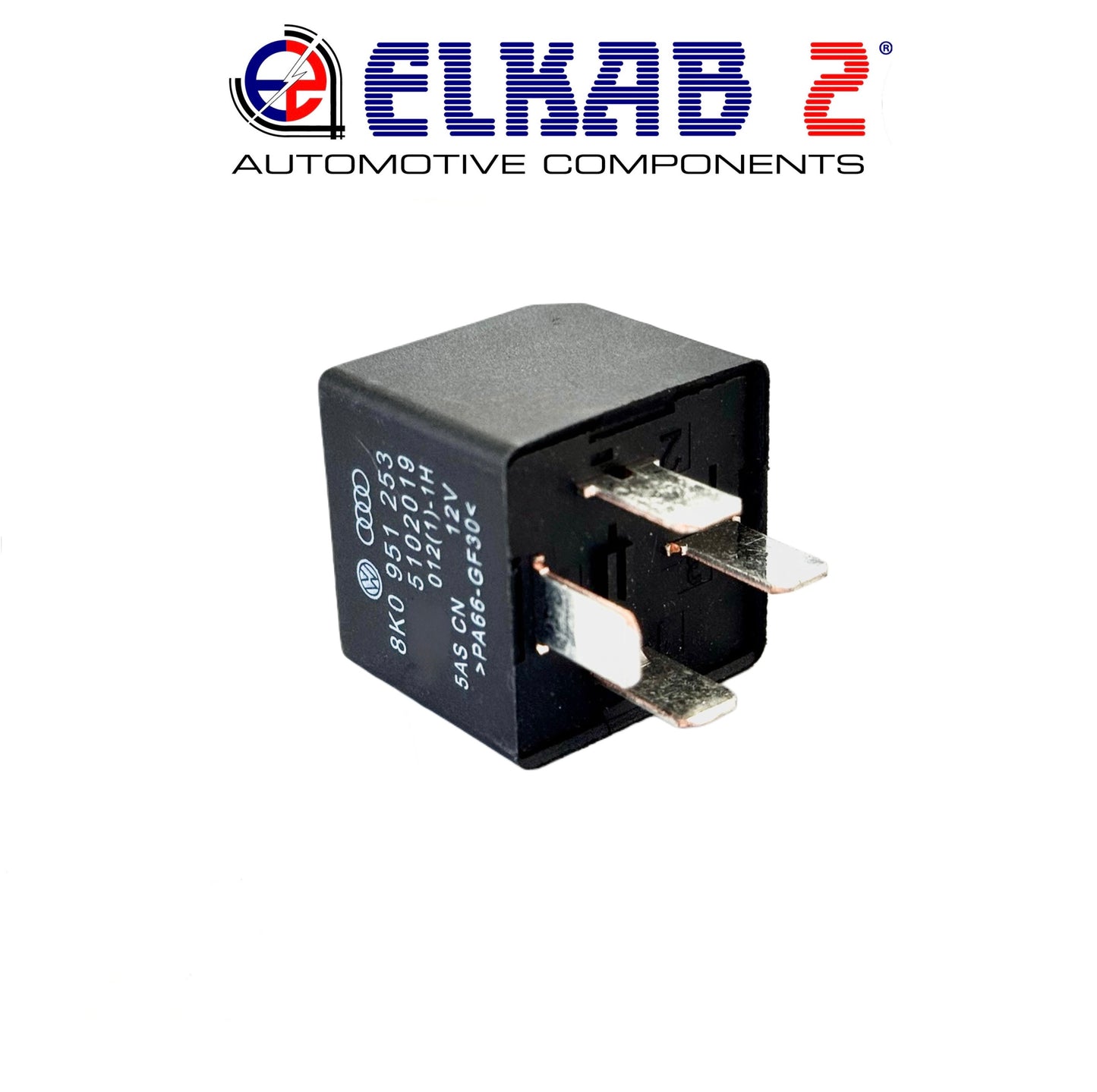 Relè 643 1KO951253A 12V, Audi VW Seat Skoda, Modulo Controllo 8K0951253 Passat, Polo, Golf, RS, A6, Q5, Q3 Arona, Ibiza Octavia ORIGINALE