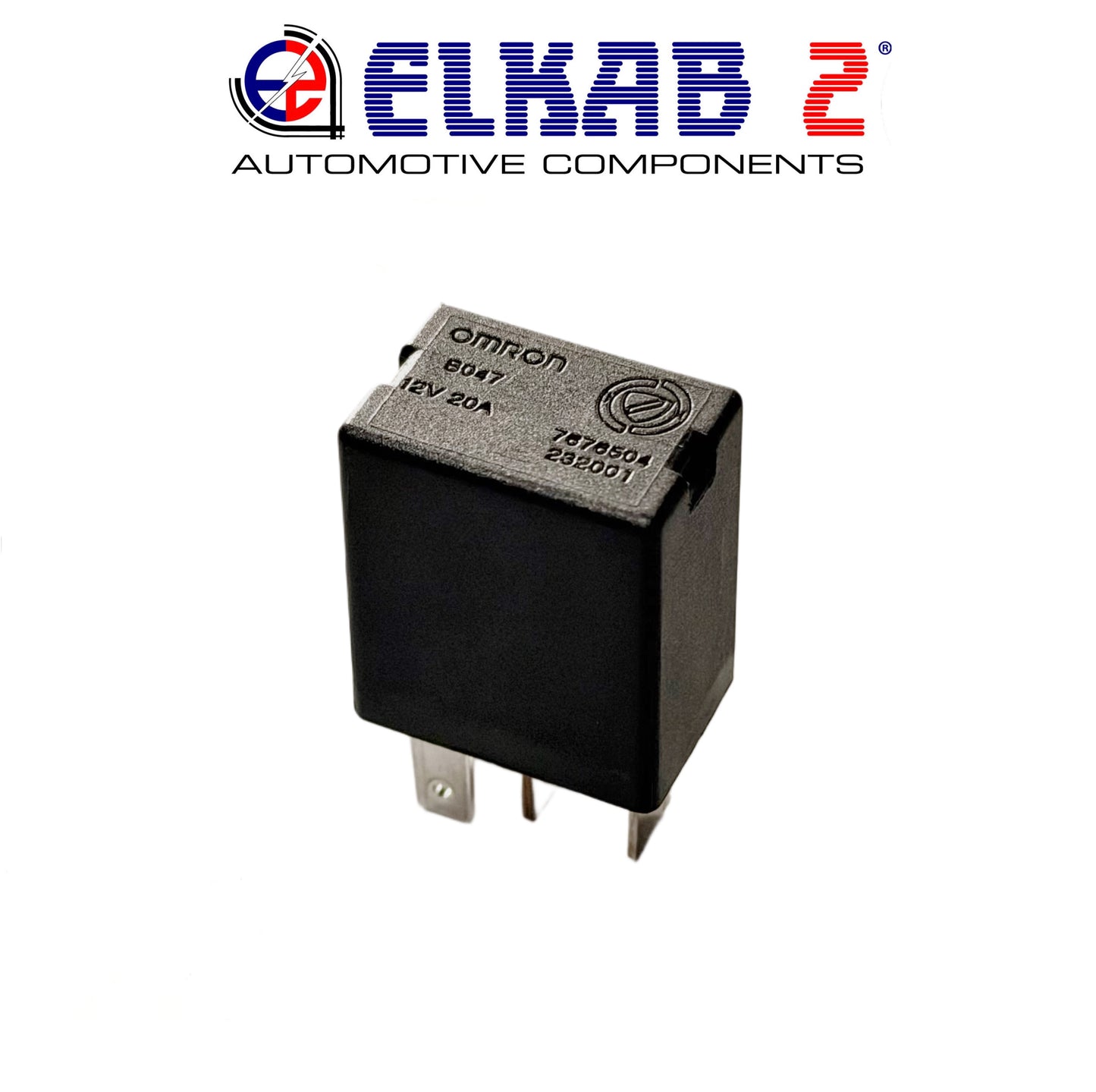 RELÈ RELAIS ORIGINALE FIAT, ALFA, LANCIA, 12V 20A Punto, MiTo, Y, Panda, OMRON