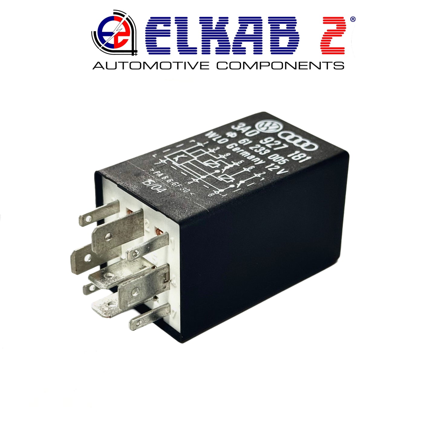 Relè 175 Motorino Di Avviamento Audi VW 3A0 927 181 Transporter, Golf, Passat A4 ORIGINALE