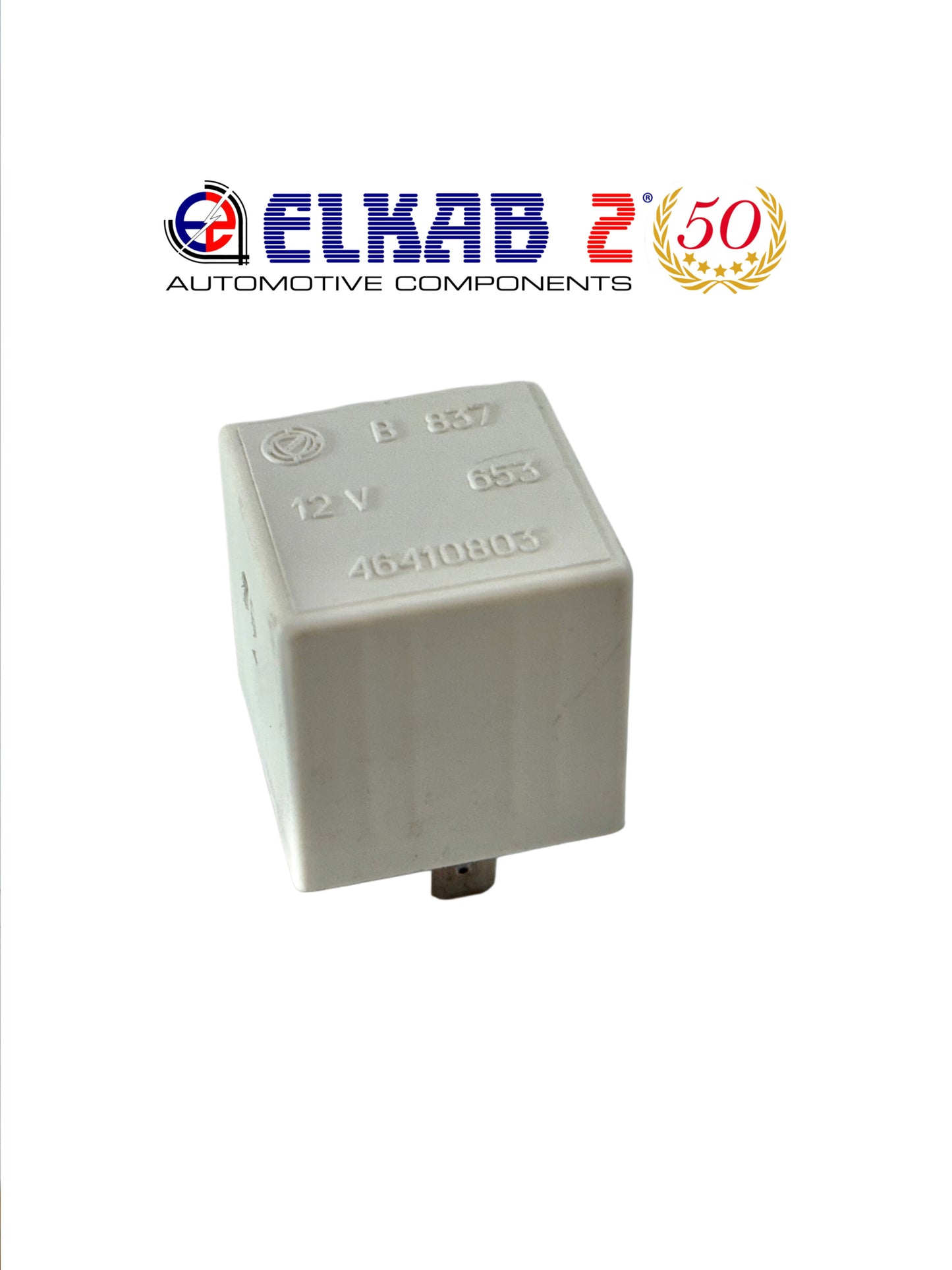 Relè Relay Fiat, Alfa, Lancia 12V 20A Aria Condizionata OEM 46410803 145, 146, GTV, Spider, Cupè, Punto, Delta, Palio, Ypsilon, Panda ORIGINALE