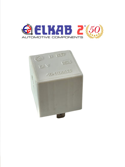 Relè Relay Fiat, Alfa, Lancia 12V 20A Aria Condizionata OEM 46410803 145, 146, GTV, Spider, Cupè, Punto, Delta, Palio, Ypsilon, Panda ORIGINALE