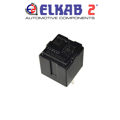 Relè IVECO 12v 70a 4 Contatti, Multifunzione BITRON Iveco Daily, 504053413 ORIGINALE.