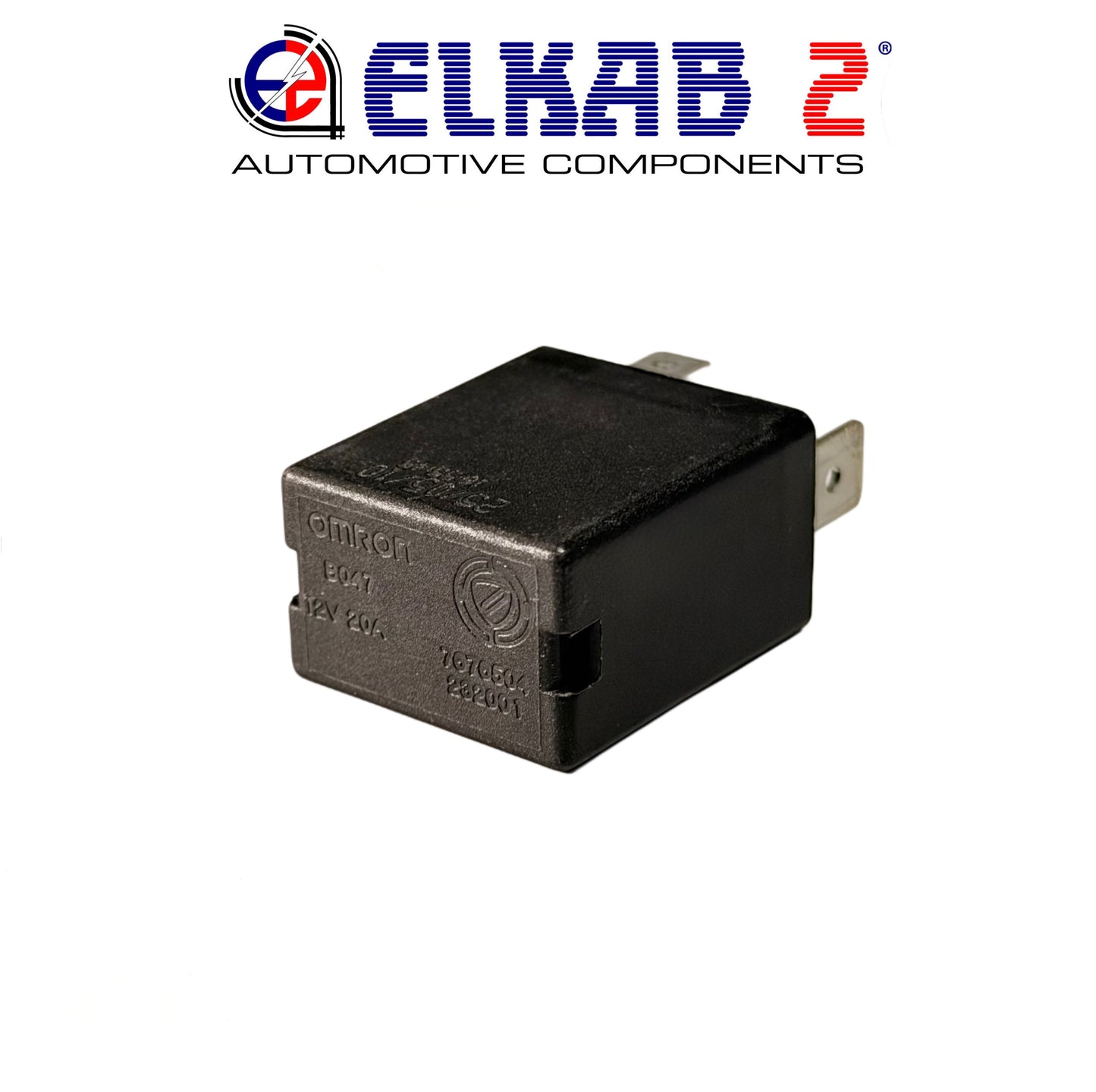 RELÈ RELAIS ORIGINALE FIAT, ALFA, LANCIA, 12V 20A Punto, MiTo, Y, Panda, OMRON