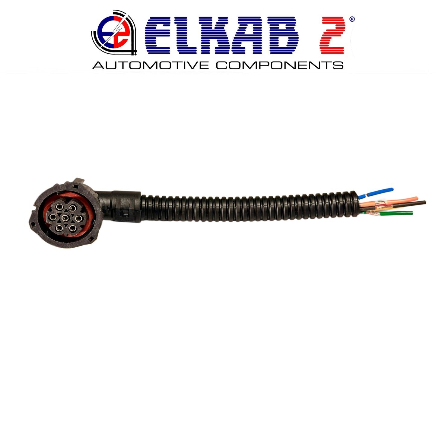 Connettore 7 Pin Luci Posteriori Rimorchio Spina Colleganento Fanali Cablaggio Trailer Scania Volvo Iveco Mercedes DAF MAN