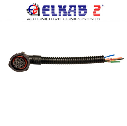 Connettore 7 Pin Luci Posteriori Rimorchio Spina Colleganento Fanali Cablaggio Trailer Scania Volvo Iveco Mercedes DAF MAN