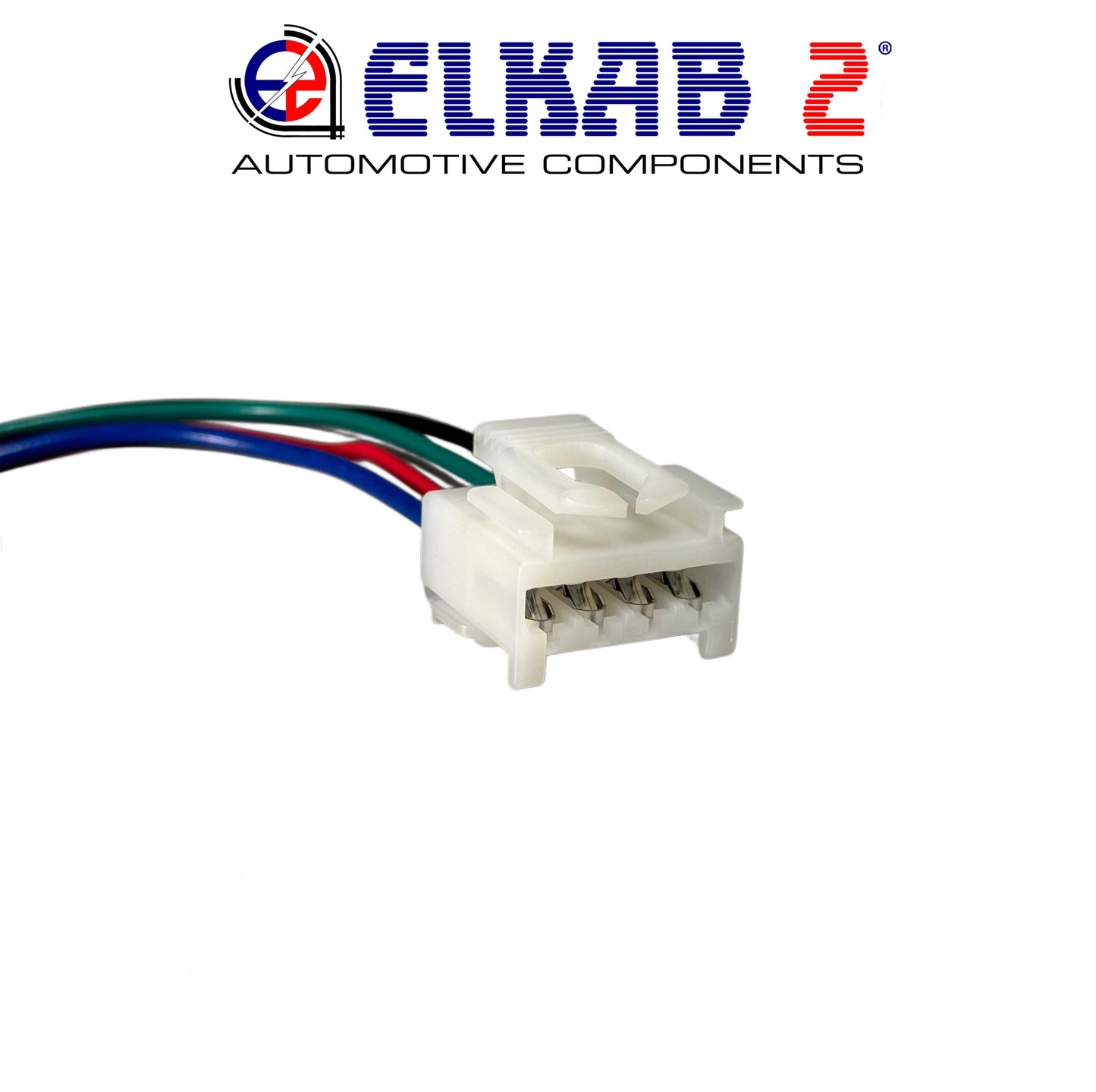 Connettore 4 Pin Fari Posteriori Cablaggio Spina Luci Fanali Fiat, Alfa, Lancia OEM 12495980 OEM 51277254 Punto, Panda, 147, 156, 159