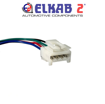 Connettore 4 Pin Fari Posteriori Cablaggio Spina Luci Fanali Fiat, Alfa, Lancia OEM 12495980 OEM 51277254 Punto, Panda, 147, 156, 159