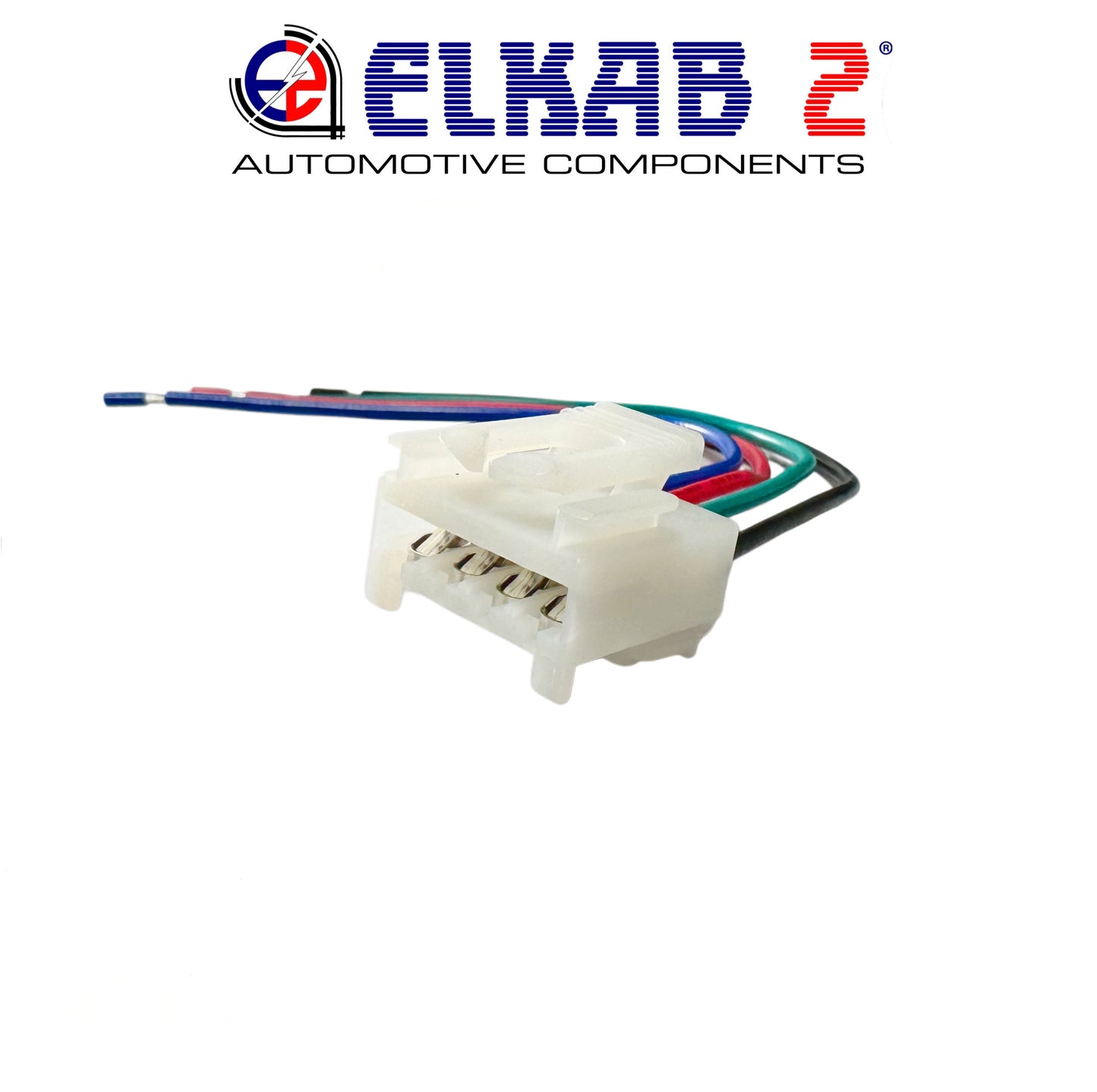 Connettore 4 Pin Fari Posteriori Cablaggio Spina Luci Fanali Fiat, Alfa, Lancia OEM 12495980 OEM 51277254 Punto, Panda, 147, 156, 159