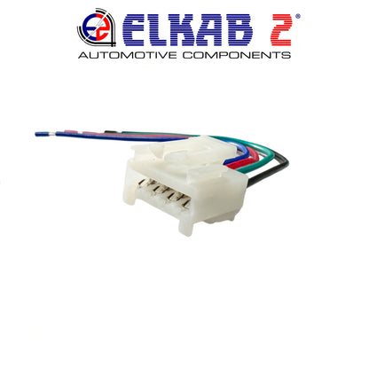 Connettore 4 Pin Fari Posteriori Cablaggio Spina Luci Fanali Fiat, Alfa, Lancia OEM 12495980 OEM 51277254 Punto, Panda, 147, 156, 159