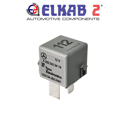 Relè 112 12V 70A Mercedes A0025429419 Tyco V23134-J52-X481 OEM A0025422619 ORIGINALE