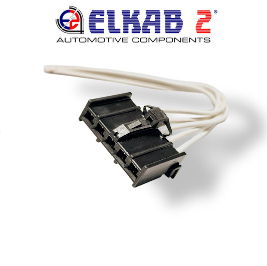 Connettore Cablato per Resistore Resistenza Elettro Ventola Abitacolo Fiat, Alfa, Citroen, Iveco ORIGINALE