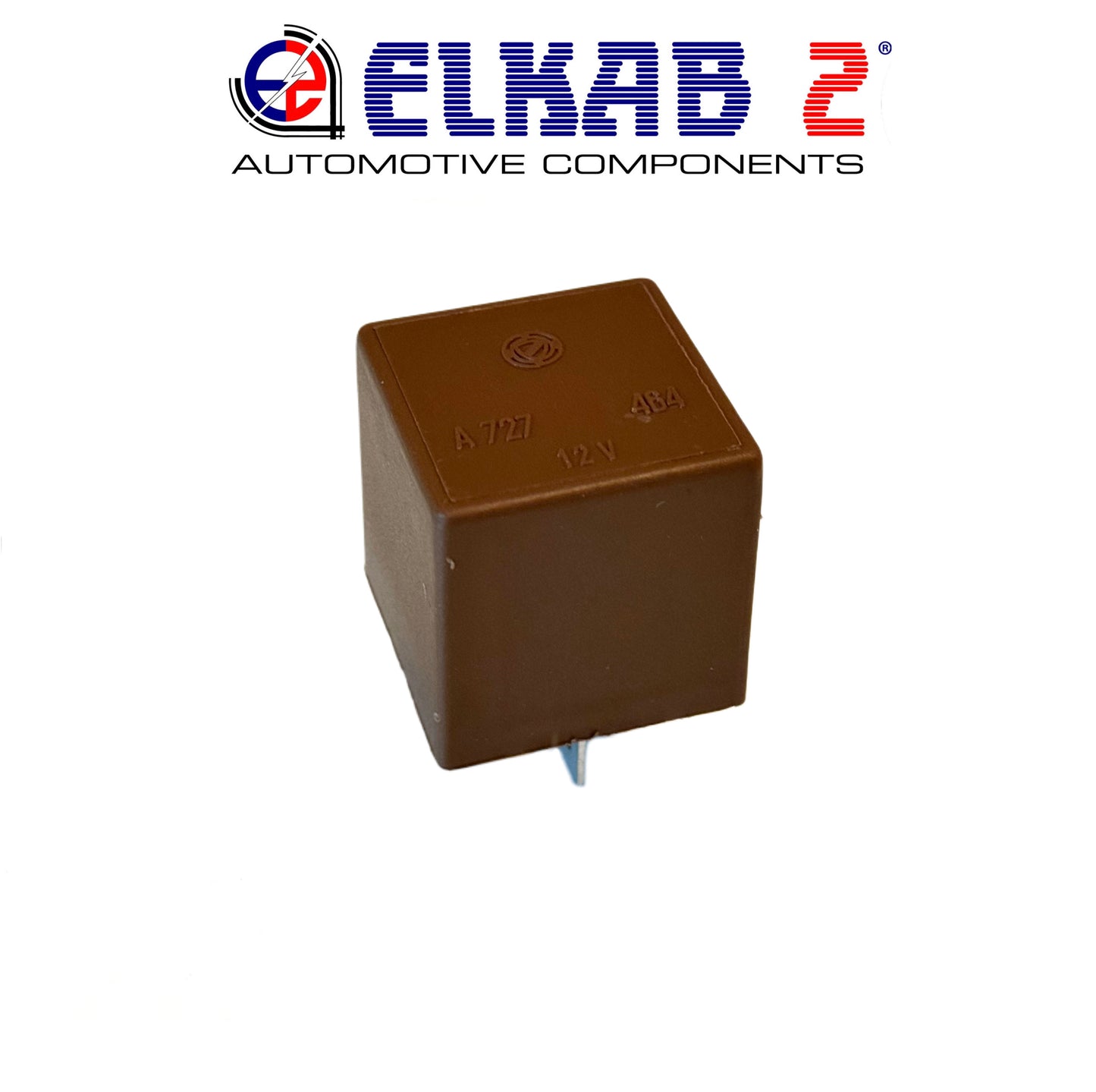 Relè Ritardatore Marrone 12V 5Contatti 7621830 Fiat, Lancia, Alfa A727 OEM 762183  Stilo, Panda, 500, Bravo, 156, 147, Ypsilon ORIGINALE