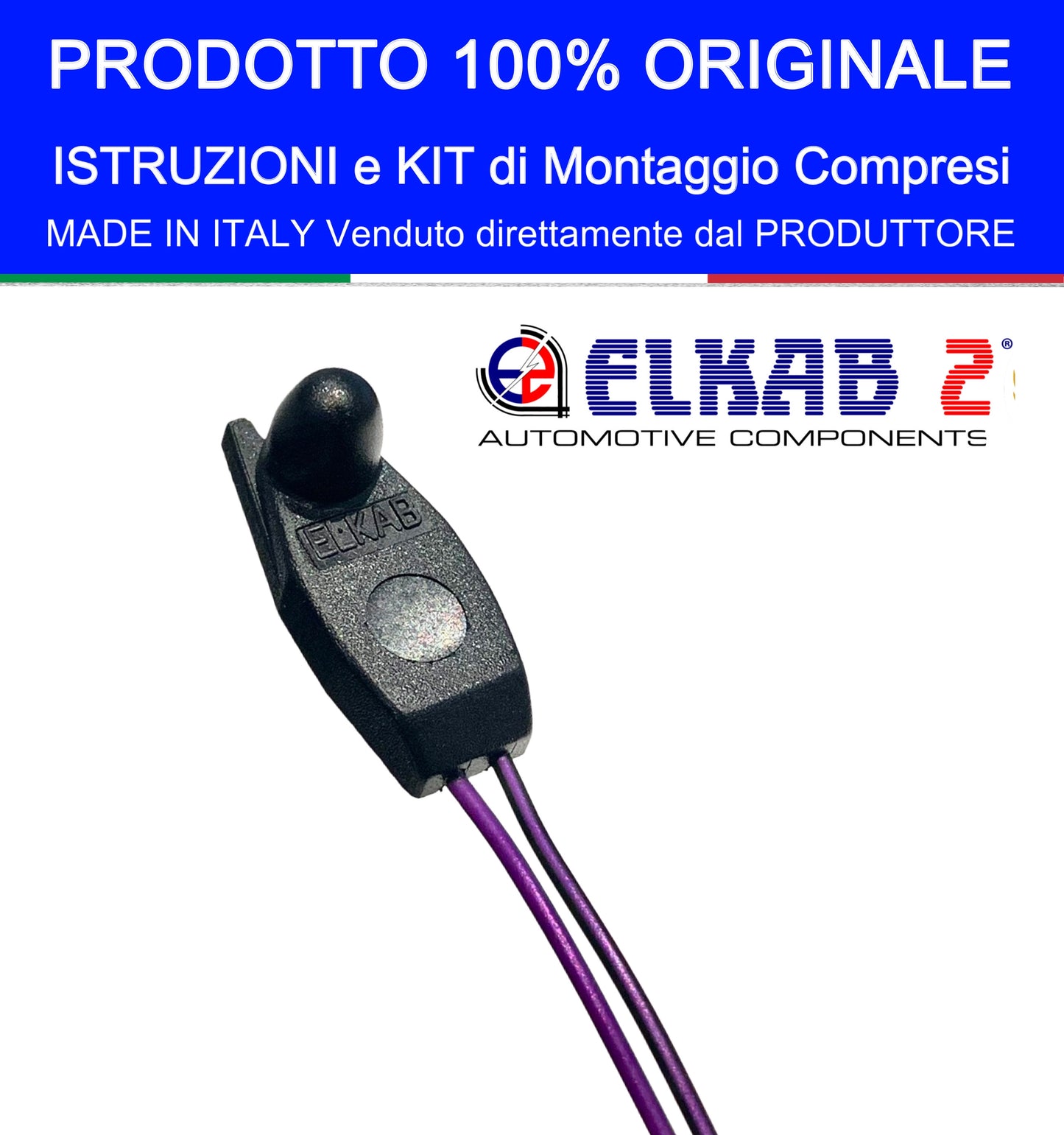 Sensore Sonda Temperatura Esterna Specchio Per Fiat Brasile Toro, Pulse ORIGINALE