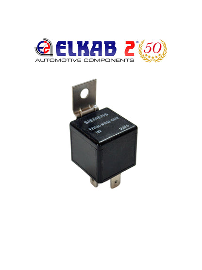 Relè 12 - 24V 70A 5vPin SIEMENS Automobili, Camper, Camion con Staffa ORIGINALE