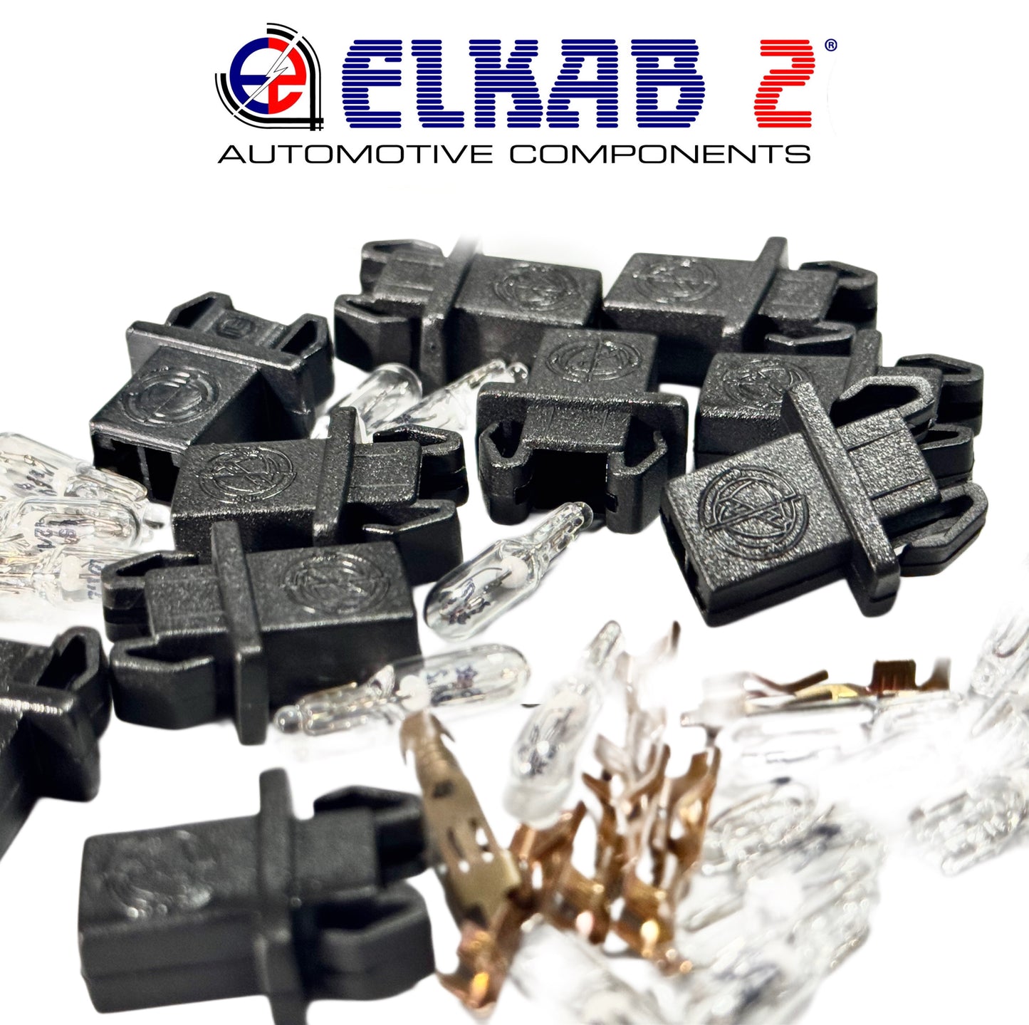 5 Luci Lampadine T5 con Portalampada Cruscotto Spie Fiat Alfa, Lancia Punto, Panda, Ypsilon, 600, 500, Giulietta ORIGINALI