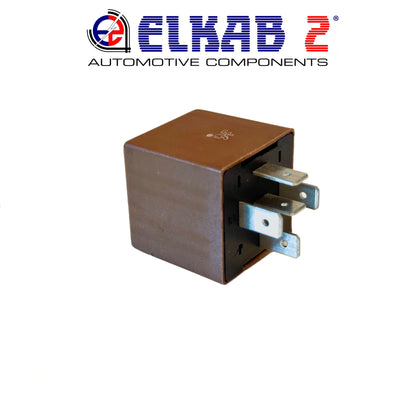 Relè Ritardatore Marrone 12V 5Contatti 7621830 Fiat, Lancia, Alfa A727 OEM 762183  Stilo, Panda, 500, Bravo, 156, 147, Ypsilon ORIGINALE