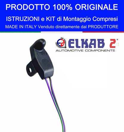 Sensore Sonda Temperatura Esterna Specchio Per Fiat Brasile Argo, Uno ORIGINALE