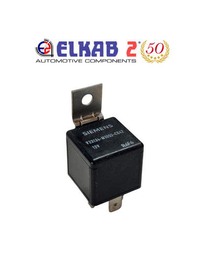 Relè 12 - 24V 70A 5vPin SIEMENS Automobili, Camper, Camion con Staffa ORIGINALE