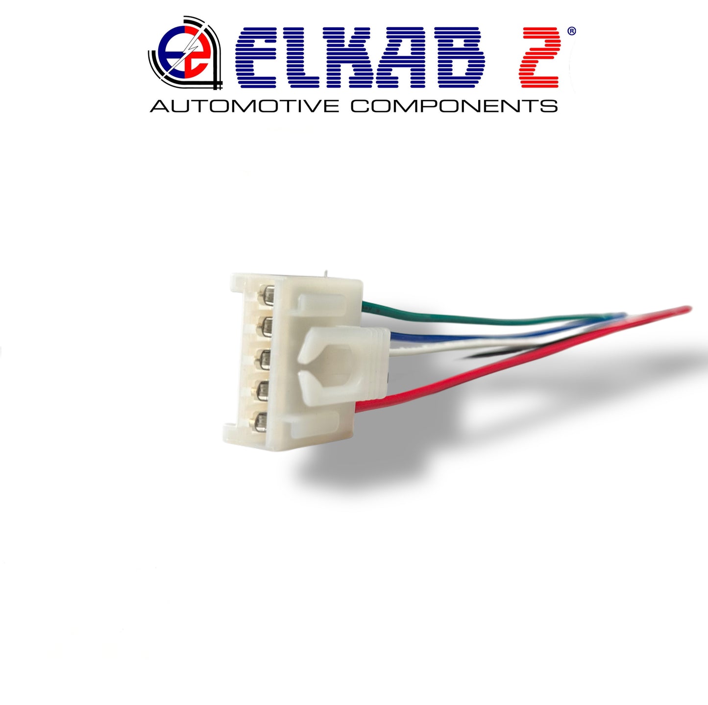 Connettore 5 Pin Fari Posteriori Cablaggio Spina Luci Fanali Fiat, Alfa, Lancia OEM 405116 OEM 51277277 Punto, Panda, 147, 156, 159