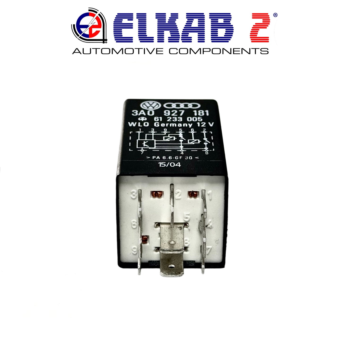 Relè 175 Motorino Di Avviamento Audi VW 3A0 927 181 Transporter, Golf, Passat A4 ORIGINALE