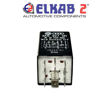 Relè 175 Motorino Di Avviamento Audi VW 3A0 927 181 Transporter, Golf, Passat A4 ORIGINALE