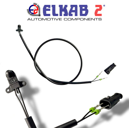 Sensore Sonda Temperatura Esterna 10K Condizionamento Caldo Freddo Clima Auto, Bus, Van, Camper.