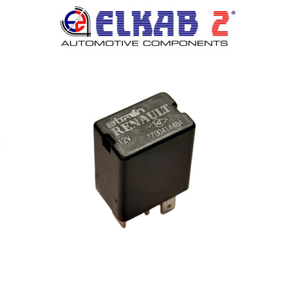 RENAULT RELAIS RELÈ MULTIFUNCTION 12V 10 / 20 A 7700414484 BITRON NEW, ORIGINALE