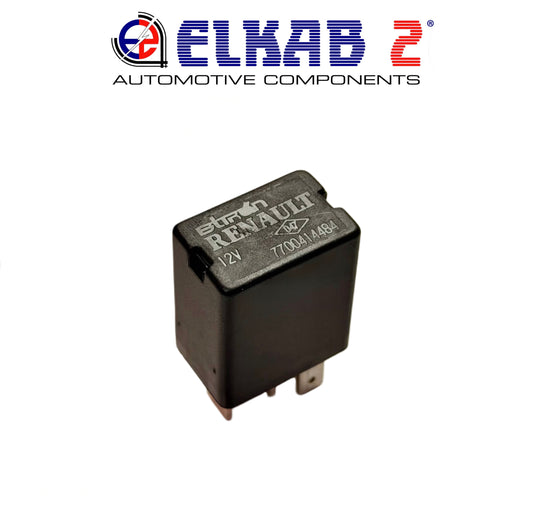 RENAULT RELAIS RELÈ MULTIFUNCTION 12V 10 / 20 A 7700414484 BITRON NEW, ORIGINALE