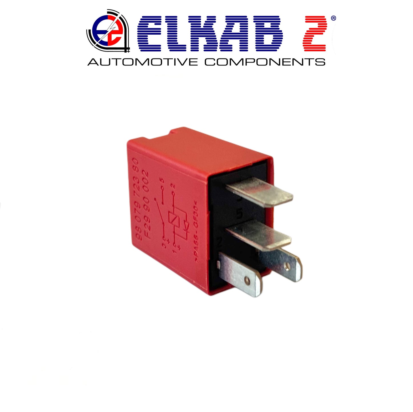 Relè Relay G. Cartier 12V 25A CITROEN PEUGEOT RENAULT Jumpy, C3, Clio, OEM 98 079 723 80, OEM F29 90 002 ORIGINALE