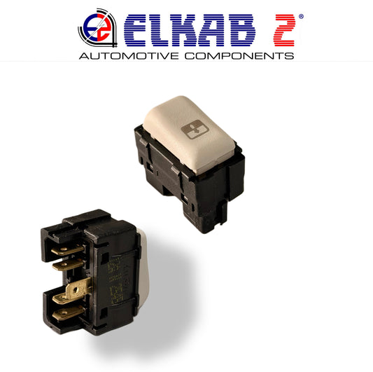 Pulsante per Tetto Apribile Panoramico Webasto, Interruttore Amsor Bianco 5 Contatti