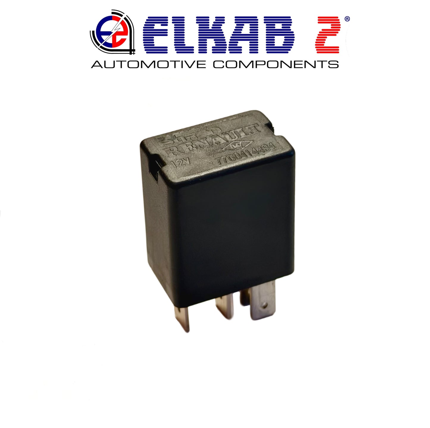 RENAULT RELAIS RELÈ MULTIFUNCTION 12V 10 / 20 A 7700414484 BITRON NEW, ORIGINALE