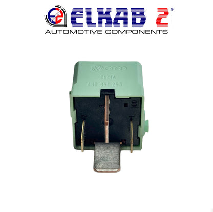 Relè 644 12V, 4H0 951 253 Audi, VW Seat Skoda, V23136-J0006-X079 Passat, Polo, Golf, RS, A6, Q5, Q3 Arona, Ibiza Octavia ORIGINALE