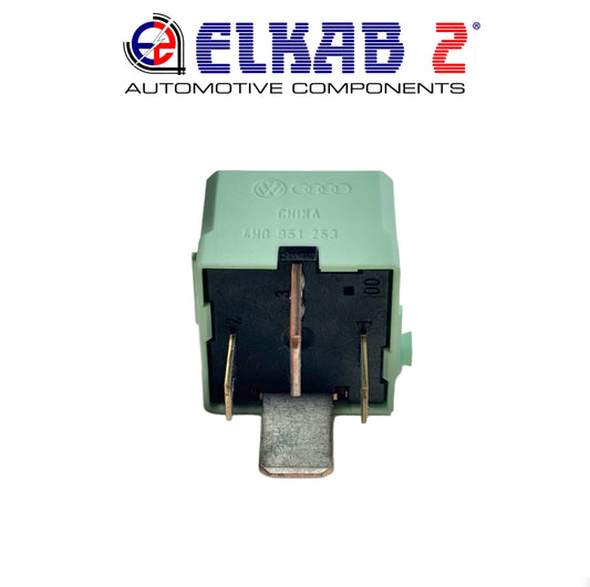 Relè 644 12V, 4H0 951 253 Audi, VW Seat Skoda, V23136-J0006-X079 Passat, Polo, Golf, RS, A6, Q5, Q3 Arona, Ibiza Octavia ORIGINALE