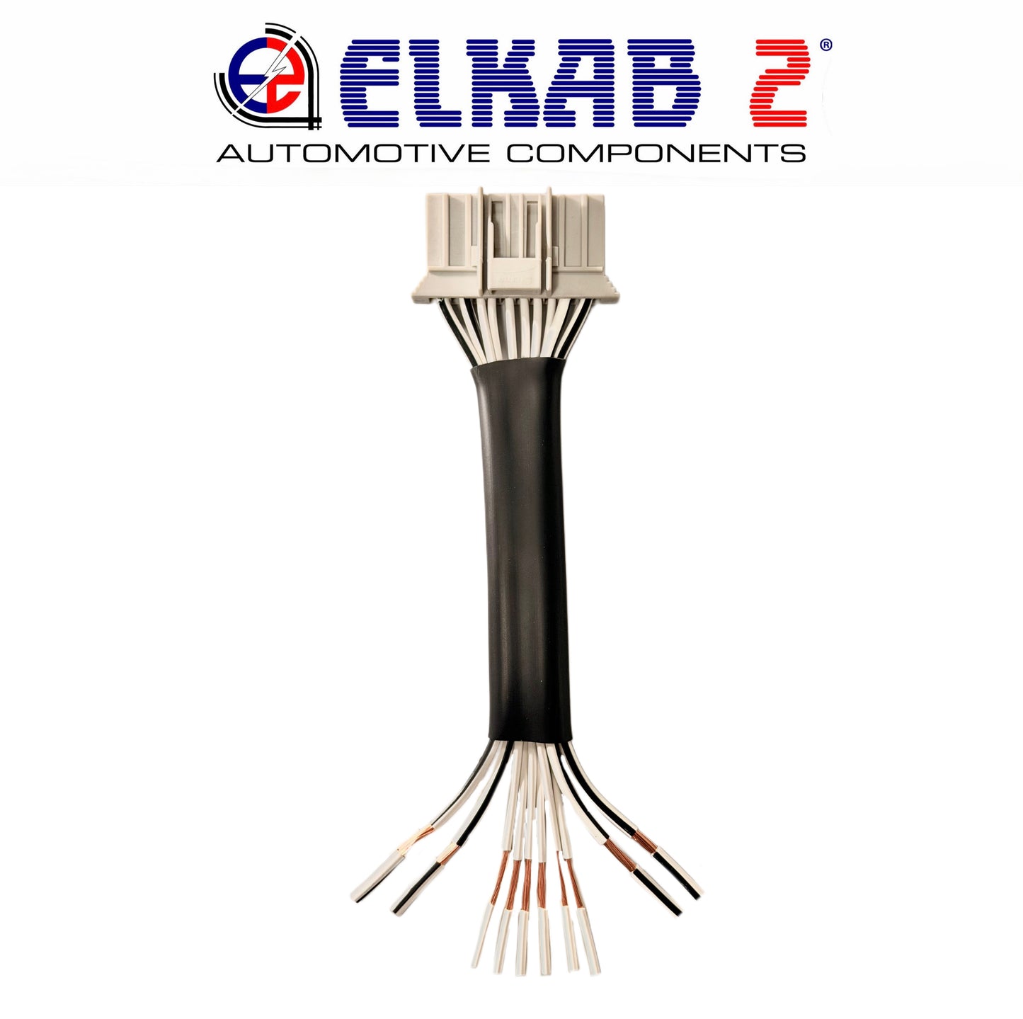 Connettore FCI Sicma Body Computer, Fari Fiat Panda 169 Spina 10 Vie 71745167 Body Computer Panda Seconda Serie. ORIGINALE.