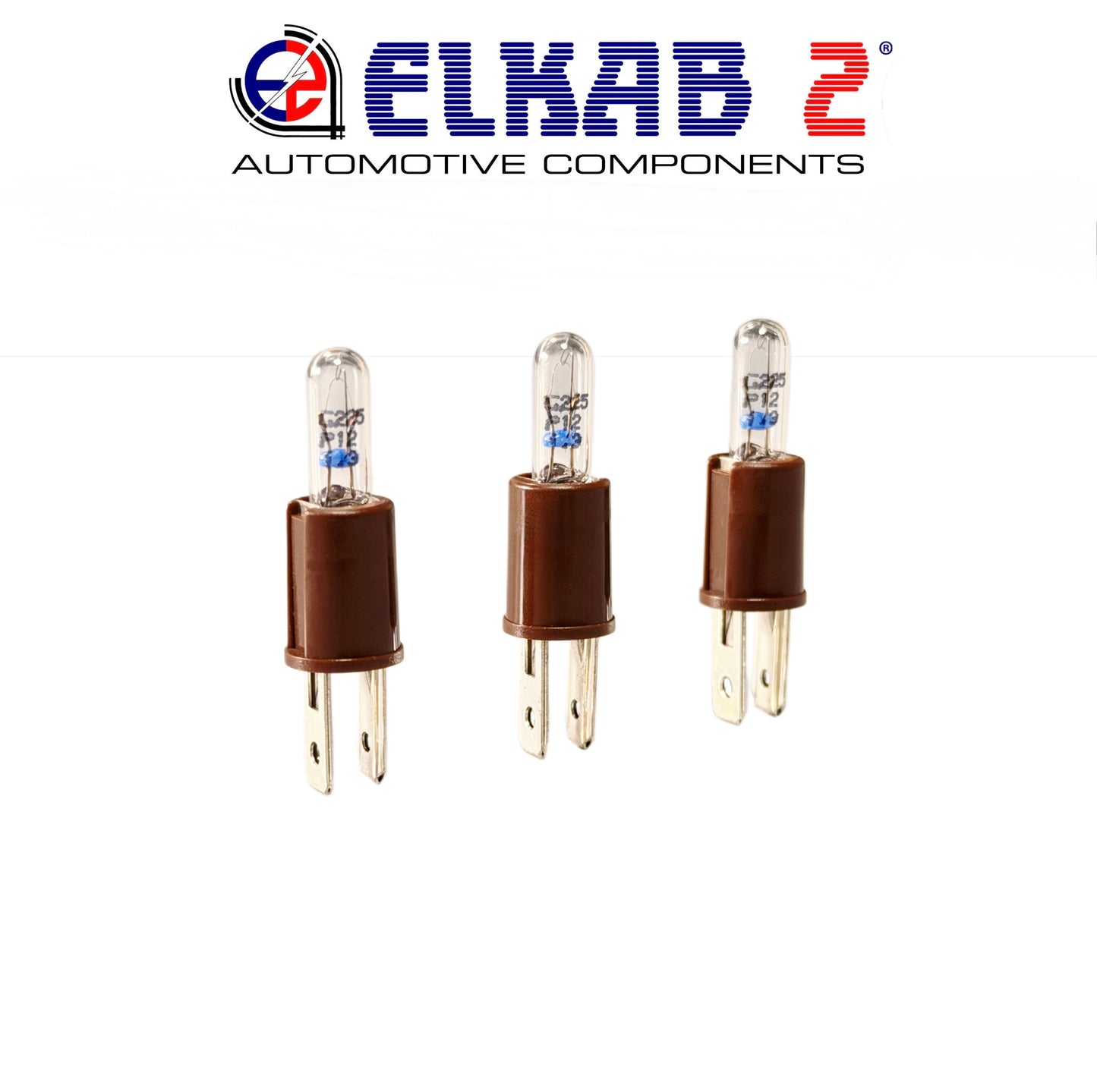 3 Luci Lampadine Tuttovetro con Portalampada T5 per Cruscotto Spie, Tachimetro, Contagiri, Fiat Alfa, Lancia, Trattori, Scooter.