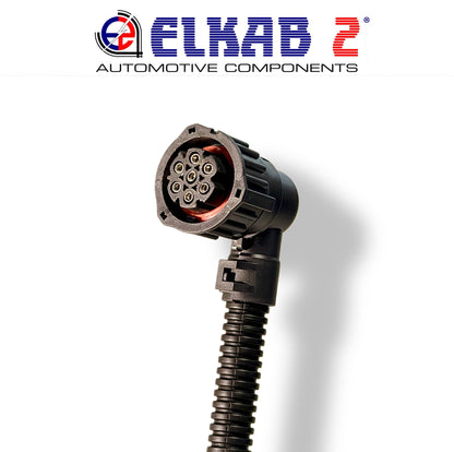 Connettore 7 Pin Luci Posteriori Rimorchio Spina Colleganento Fanali Cablaggio Trailer Scania Volvo Iveco Mercedes DAF MAN