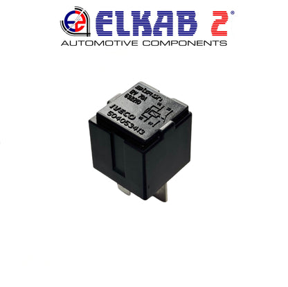 Relè IVECO 12v 70a 4 Contatti, Multifunzione BITRON Iveco Daily, 504053413 ORIGINALE.