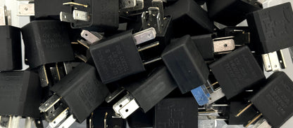 RELÈ RELAY MOPAR 12V 20A JEEP ALFA FIAT, Ducato, Stelvio, Compass, Panda, Avenger, Tonale, MiTo, RAM, Hornet, Neon, Tipo, Charger, 500X 600 Panda ORIGINALE OE 702300.