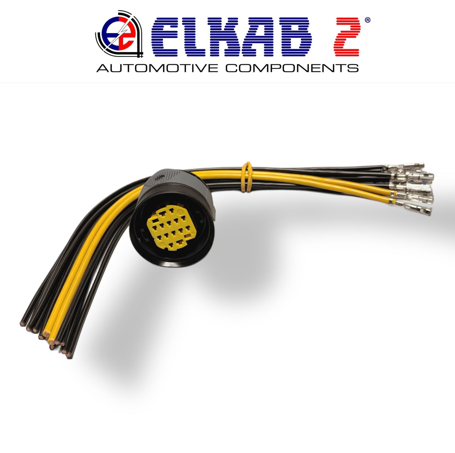 Connettore ORIGINALE 14 Vie Fanali Fari Luci Fiat Alfa Lancia Punto Ypsilon 500 ORIGINALE