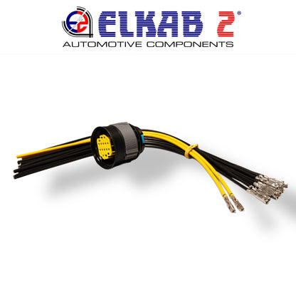 Connettore ORIGINALE 14 Vie Fanali Fari Luci Fiat Alfa Lancia Punto Ypsilon 500 ORIGINALE