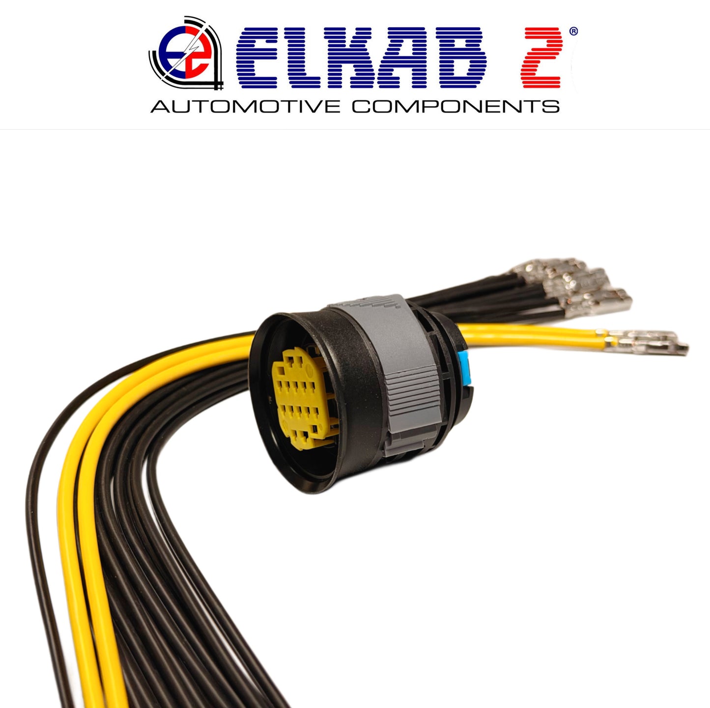 Connettore ORIGINALE 14 Vie Fanali Fari Luci Fiat Alfa Lancia Punto Ypsilon 500 ORIGINALE