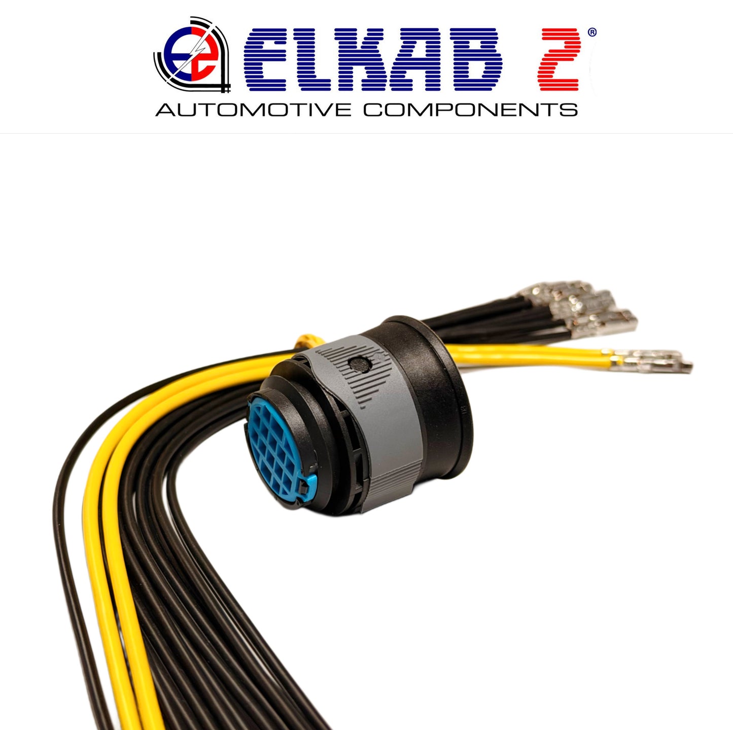 Connettore ORIGINALE 14 Vie Fanali Fari Luci Fiat Alfa Lancia Punto Ypsilon 500 ORIGINALE