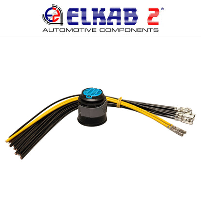 Connettore ORIGINALE 14 Vie Fanali Fari Luci Fiat Alfa Lancia Punto Ypsilon 500 ORIGINALE