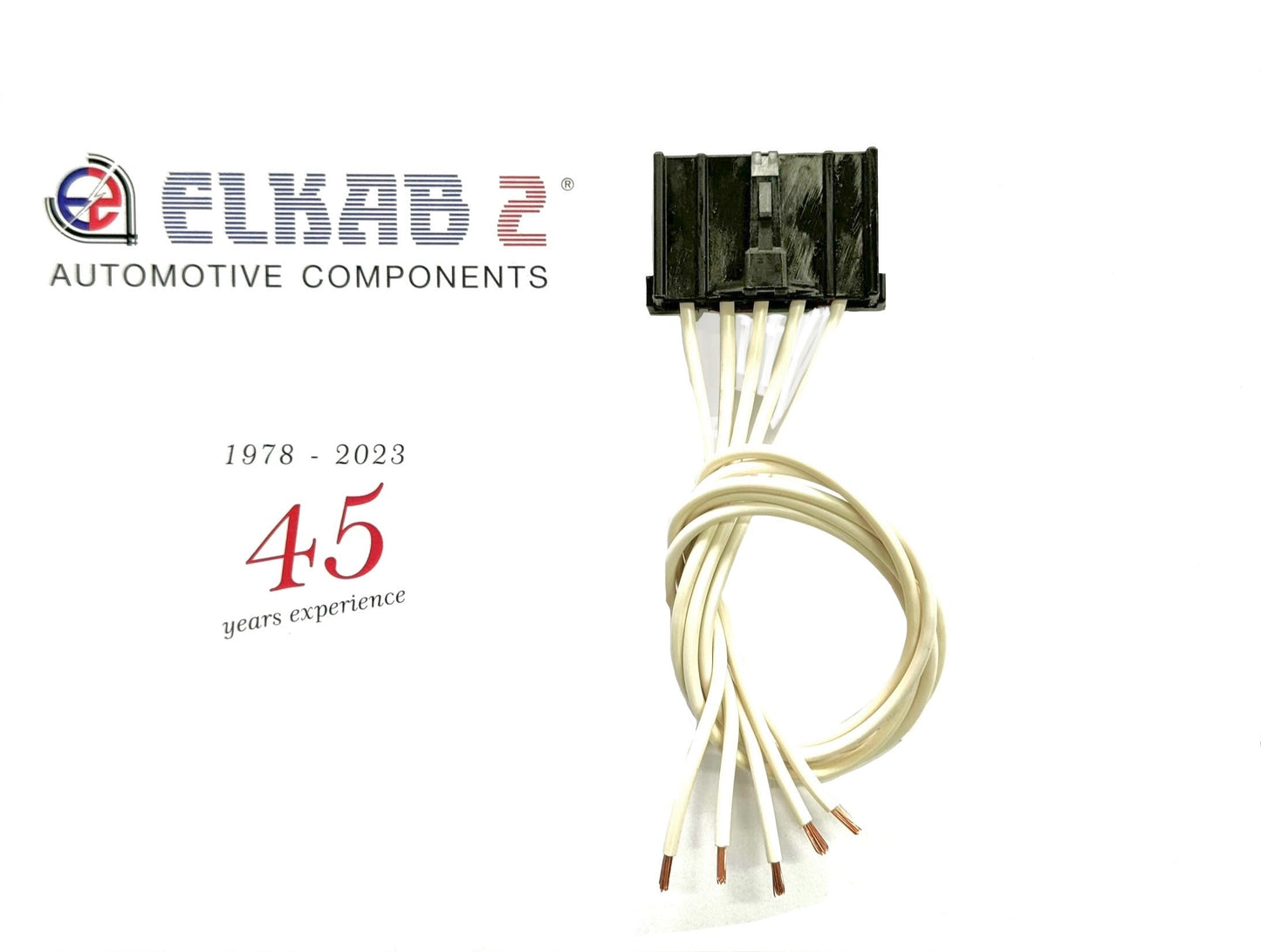 Connettore Cablato per Resistore Resistenza Elettro Ventola Abitacolo Fiat, Alfa, Citroen, Iveco ORIGINALE