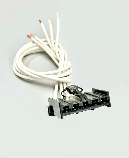 Connettore Cablato per Resistore Resistenza Elettro Ventola Abitacolo Fiat, Alfa, Citroen, Iveco ORIGINALE