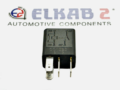 RELÈ RELAY MOPAR 12V 20A JEEP ALFA FIAT, Ducato, Stelvio, Compass, Panda, Avenger, Tonale, MiTo, RAM, Hornet, Neon, Tipo, Charger, 500X 600 Panda ORIGINALE OE 702300.