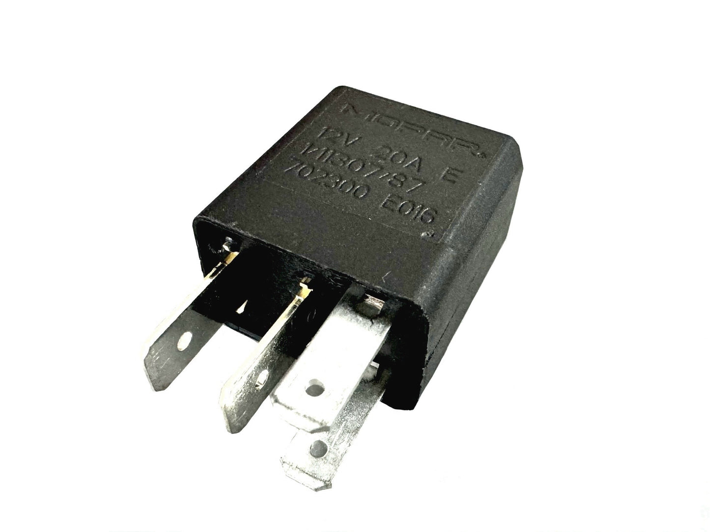 RELÈ RELAY MOPAR 12V 20A JEEP ALFA FIAT, Ducato, Stelvio, Compass, Panda, Avenger, Tonale, MiTo, RAM, Hornet, Neon, Tipo, Charger, 500X 600 Panda ORIGINALE OE 702300.